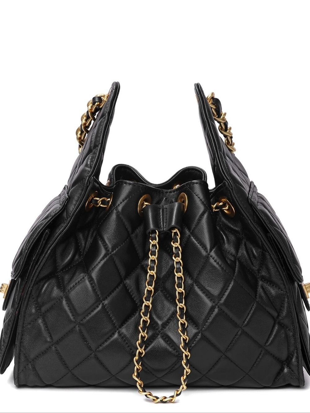 Quilted Shoulder Bag